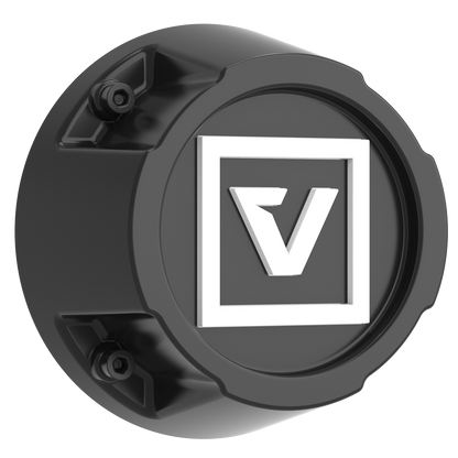 VCAP1 TALL CAP WHITE LOGO 35MM SATIN BLACK VO Dealer Portal