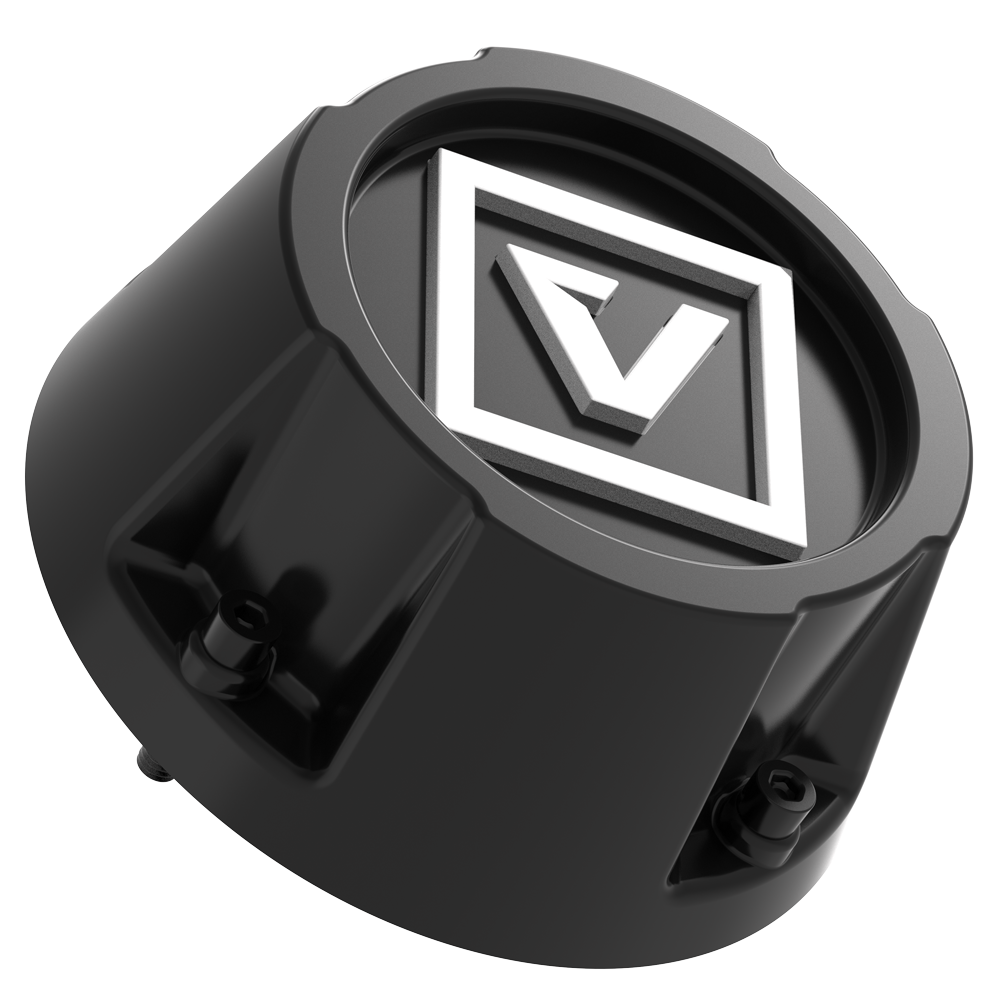 VCAP1 TALL CAP WHITE LOGO 35MM SATIN BLACK VO Dealer Portal