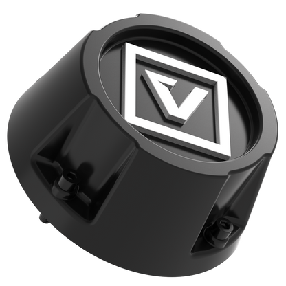 VCAP1 TALL CAP WHITE LOGO 35MM SATIN BLACK VO Dealer Portal