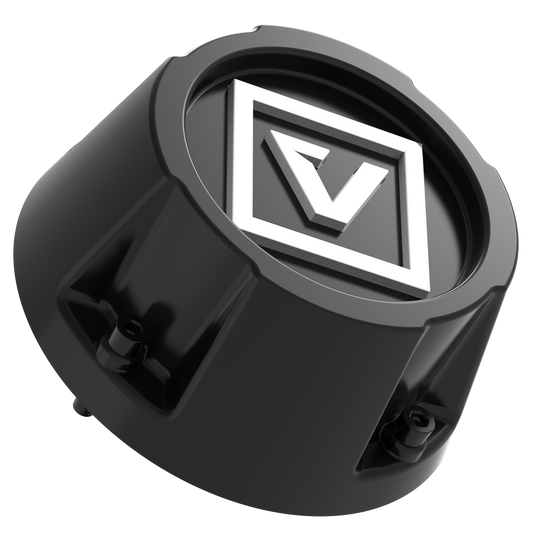 VCAP1 TALL CAP WHITE LOGO 35MM SATIN BLACK VO Dealer Portal