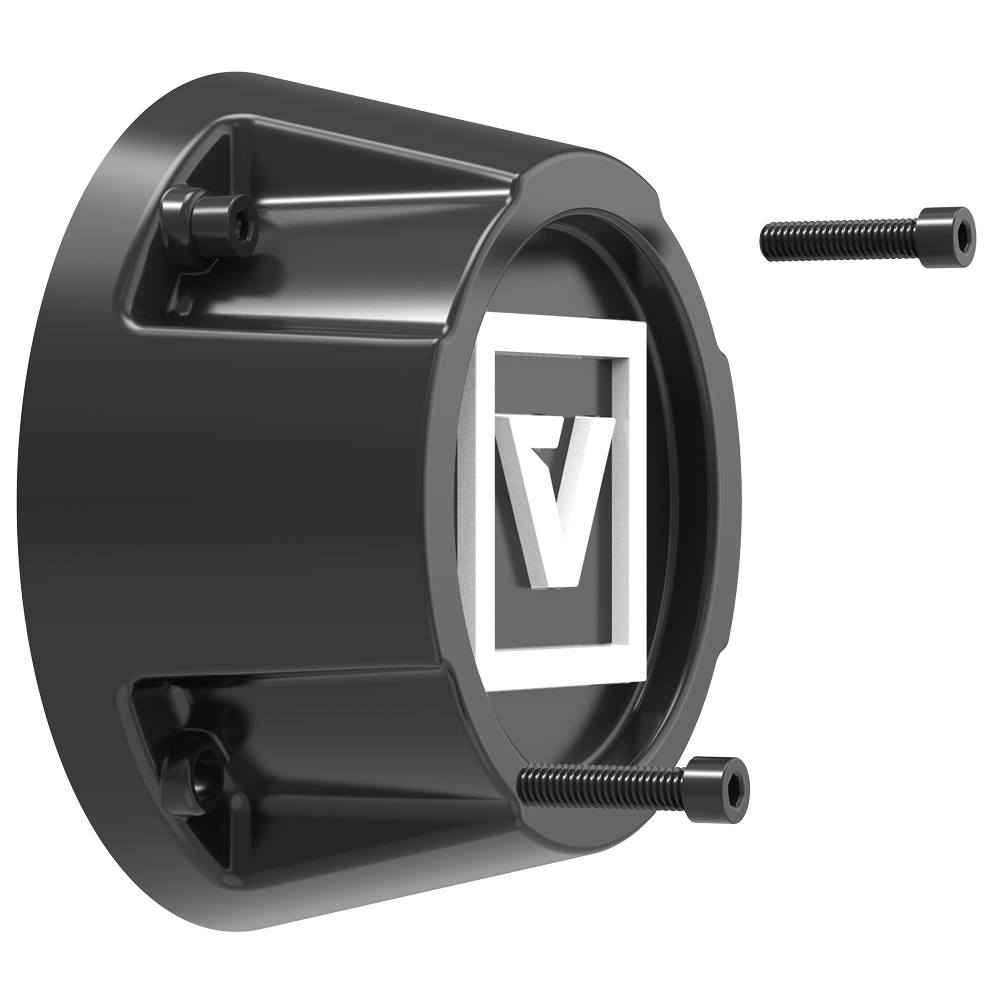 VCAP1 TALL CAP WHITE LOGO 35MM SATIN BLACK VO Dealer Portal