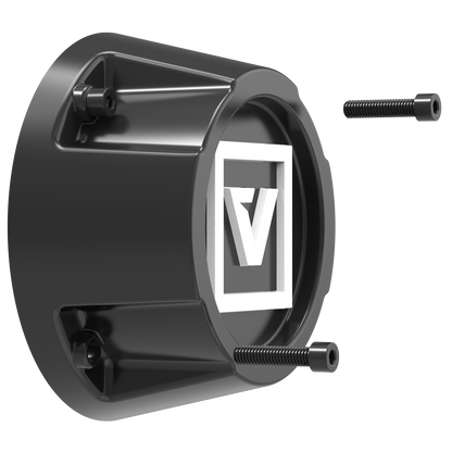 VCAP1 TALL CAP WHITE LOGO 35MM SATIN BLACK VO Dealer Portal