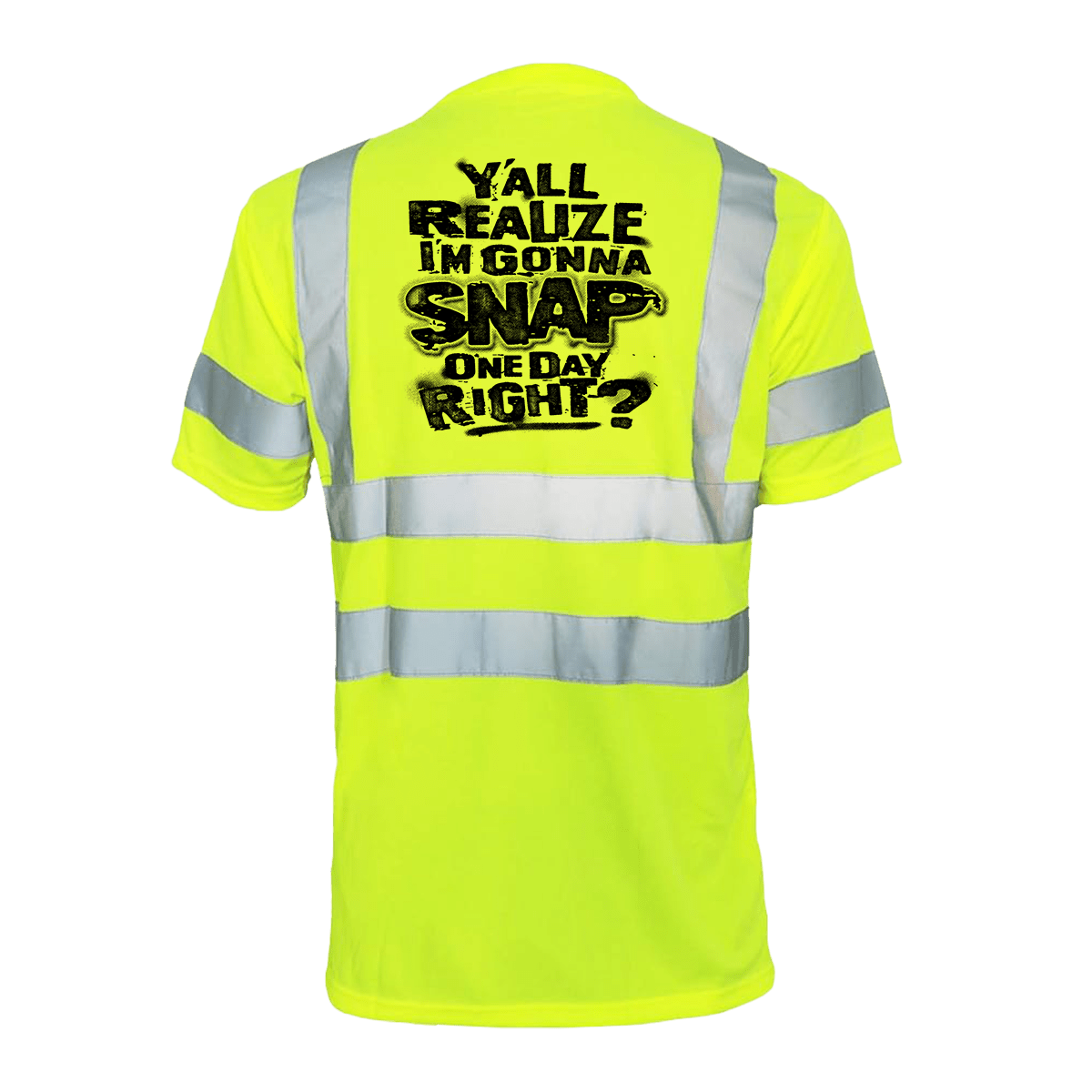 Snap - Reflective Safety T-Shirt Armed American Supply