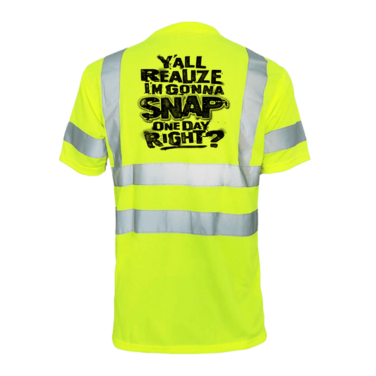 Snap - Reflective Safety T-Shirt Armed American Supply