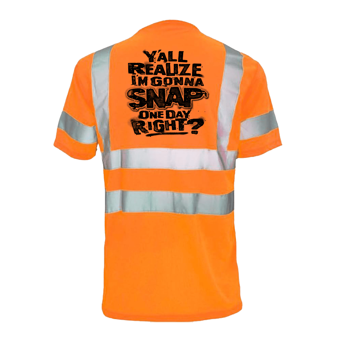 Snap - Reflective Safety T-Shirt Armed American Supply
