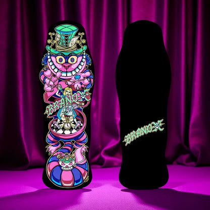 Master Manipulator 10"x30.25" Limited Edition Deck HAND PAINTED (PRE-ORDER, DECEMBER) - Get it from Bo