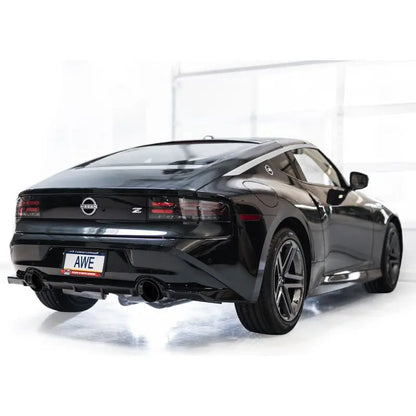AWE 2023 Nissan Z RZ34 RWD Track Edition Catback Exhaust System w/ Diamond Black Tips NP Motorsports