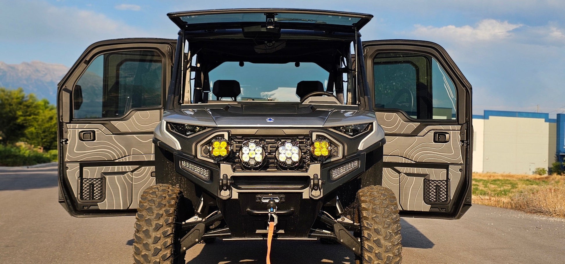 Ranger 1500XD Northstar Ultimate DKZ Offroad
