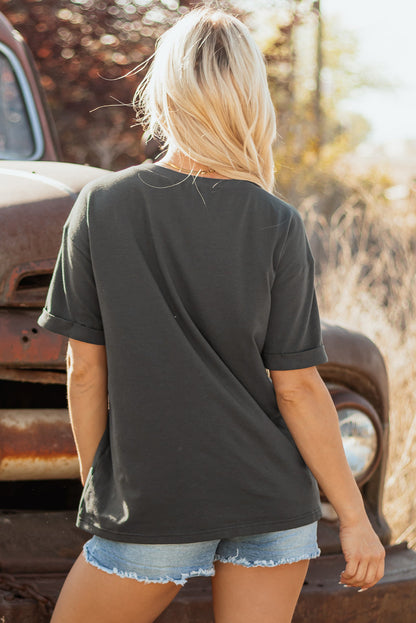 Vintage Yall Cowboy Boots Graphic Tee