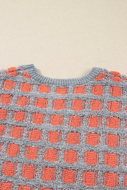 Emma Oversized Side Slit Sweater