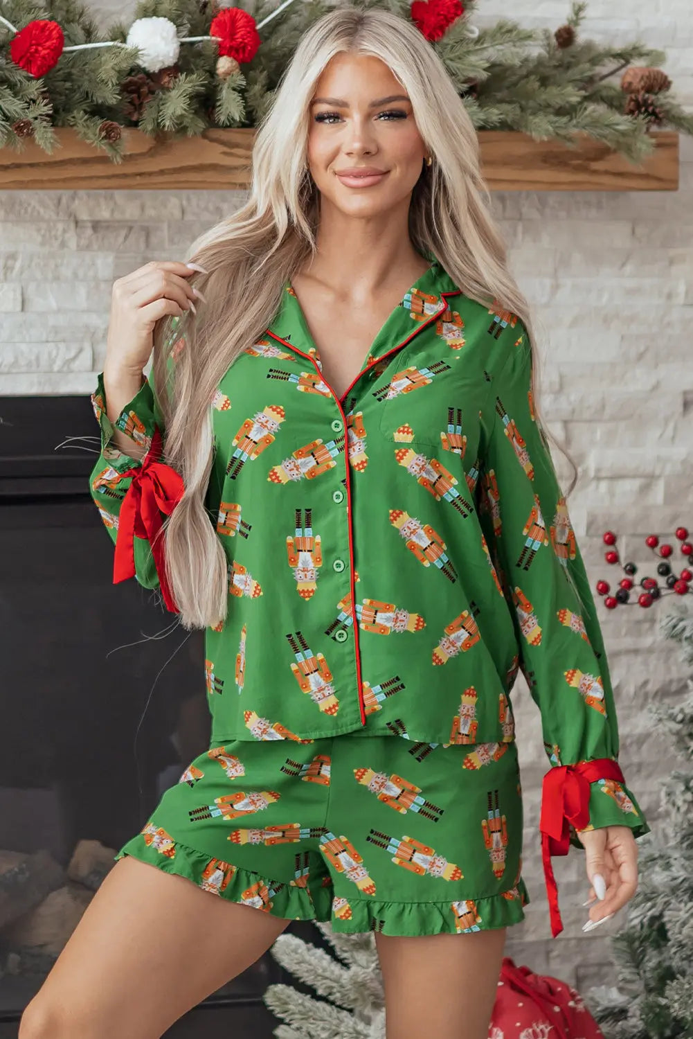 Vivisha Silky 2pcs Pajama Set