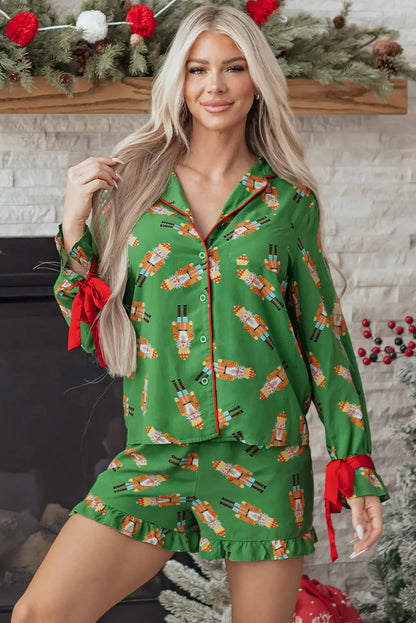 Vivisha Silky 2pcs Pajama Set
