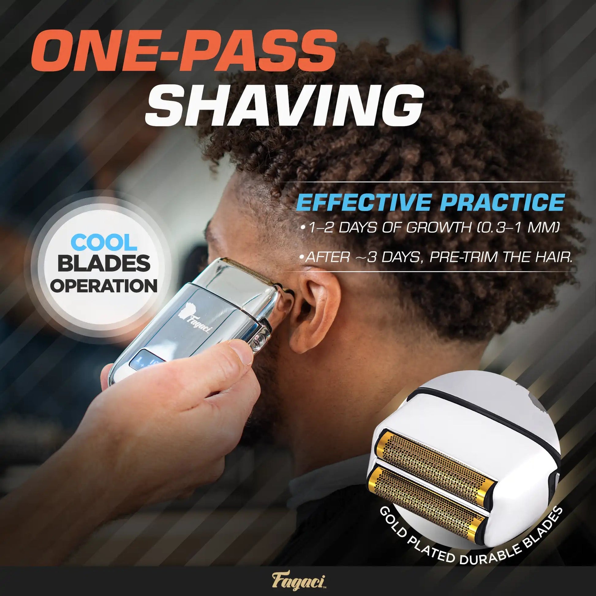 MASTERY SHAVER Fagaci