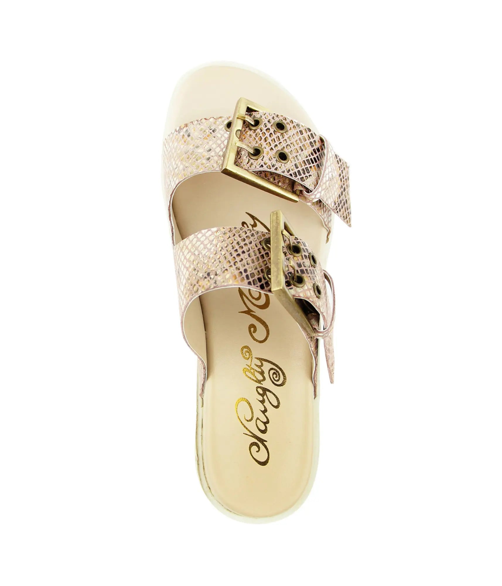 Hey Pony Sandals in Blush Naughty Monkey