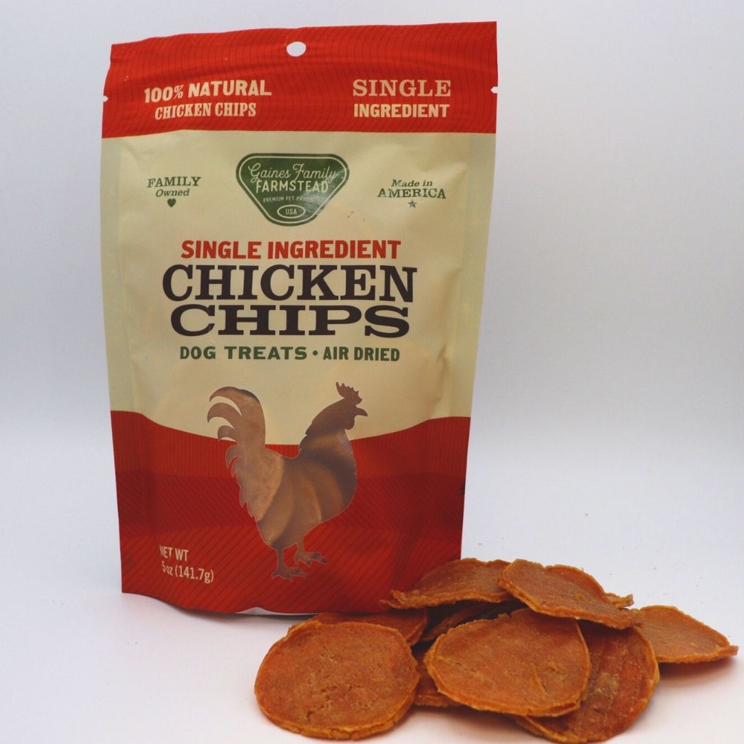 Chicken Chips Gaines Family Farmstead