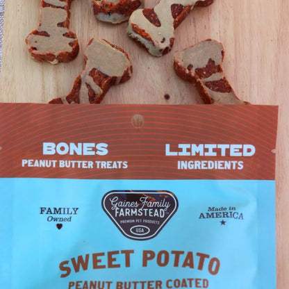 Peanut Butter Sweet Potato Bones Gaines Family Farmstead