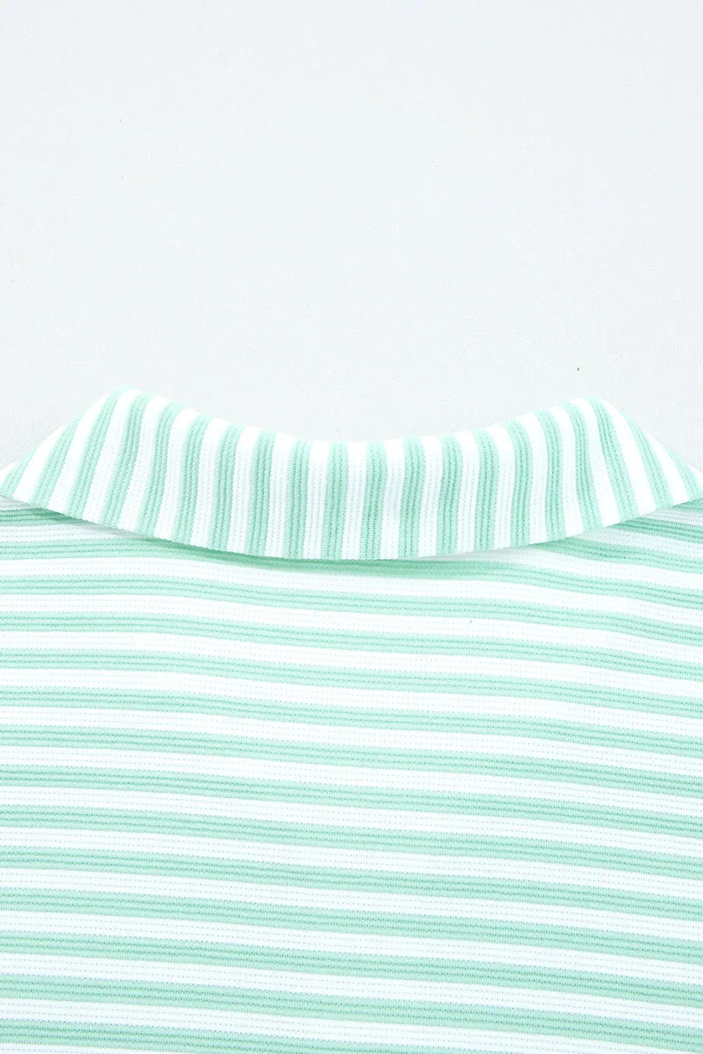 Reign Zip Collar Pullover Long Sleeve Top