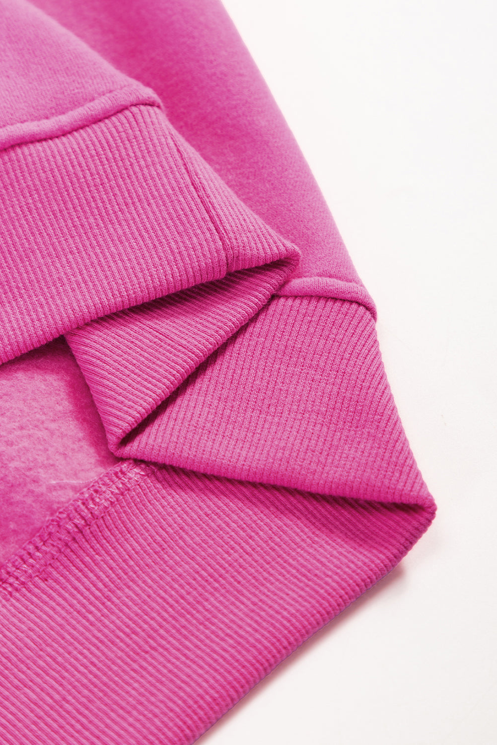 Harper Shoulder Ribbed Trim Sweatshirt