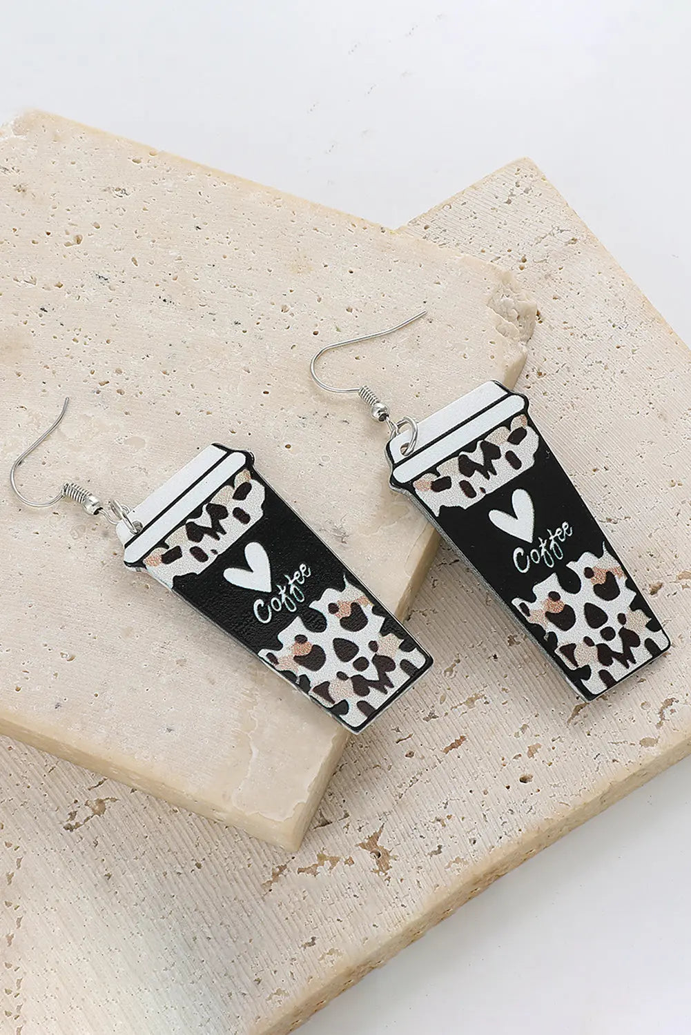 Alexis Beverage Cup Shape Earrings