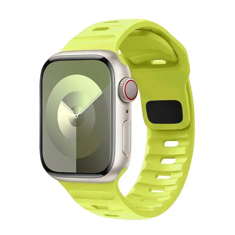 Sport Band Compatible with Apple Watch Bands 49/45/44/42/41/40 /38 Men Women Soft Silicone Band Get it from Bo