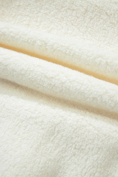 Mila Sherpa Howdy Patched Pullover