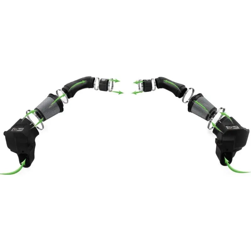 aFe Momentum PRO DRY S Intake System 12-14 BMW M5 (F10) V8 4.4L (tt) NP Motorsports