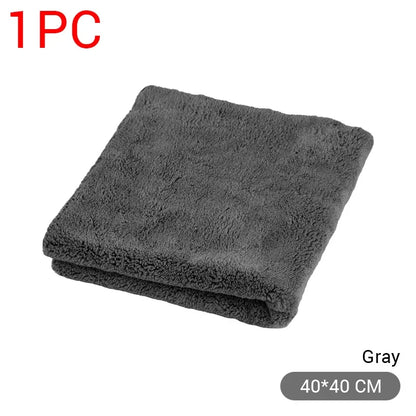 SEAMETAL Microfiber Auto Super Absorbent Car Drying Towel