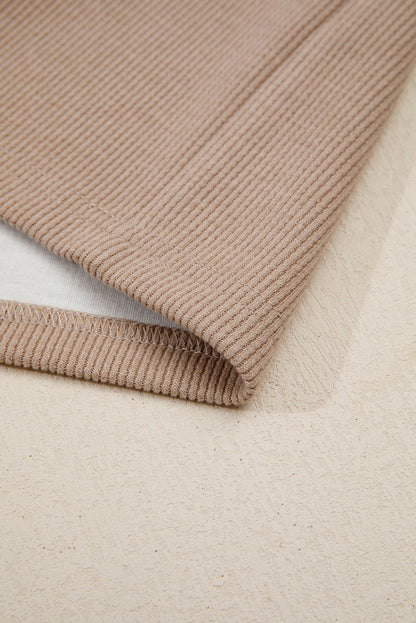 Elodie Textured Drawstring Baggy Hoodie