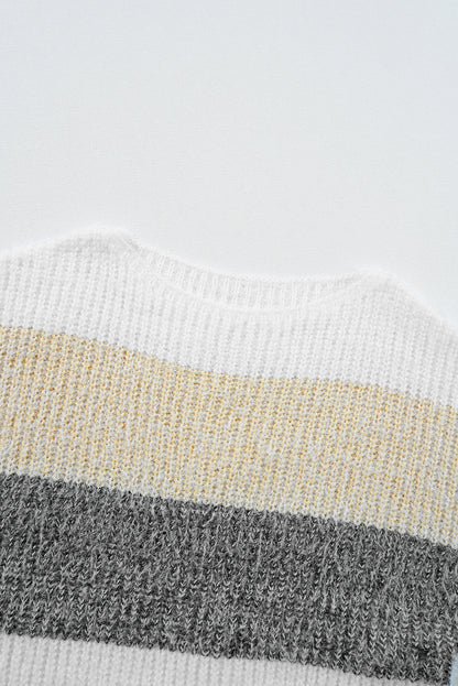 Sofia Sleeve Drop Shoulder Sweater