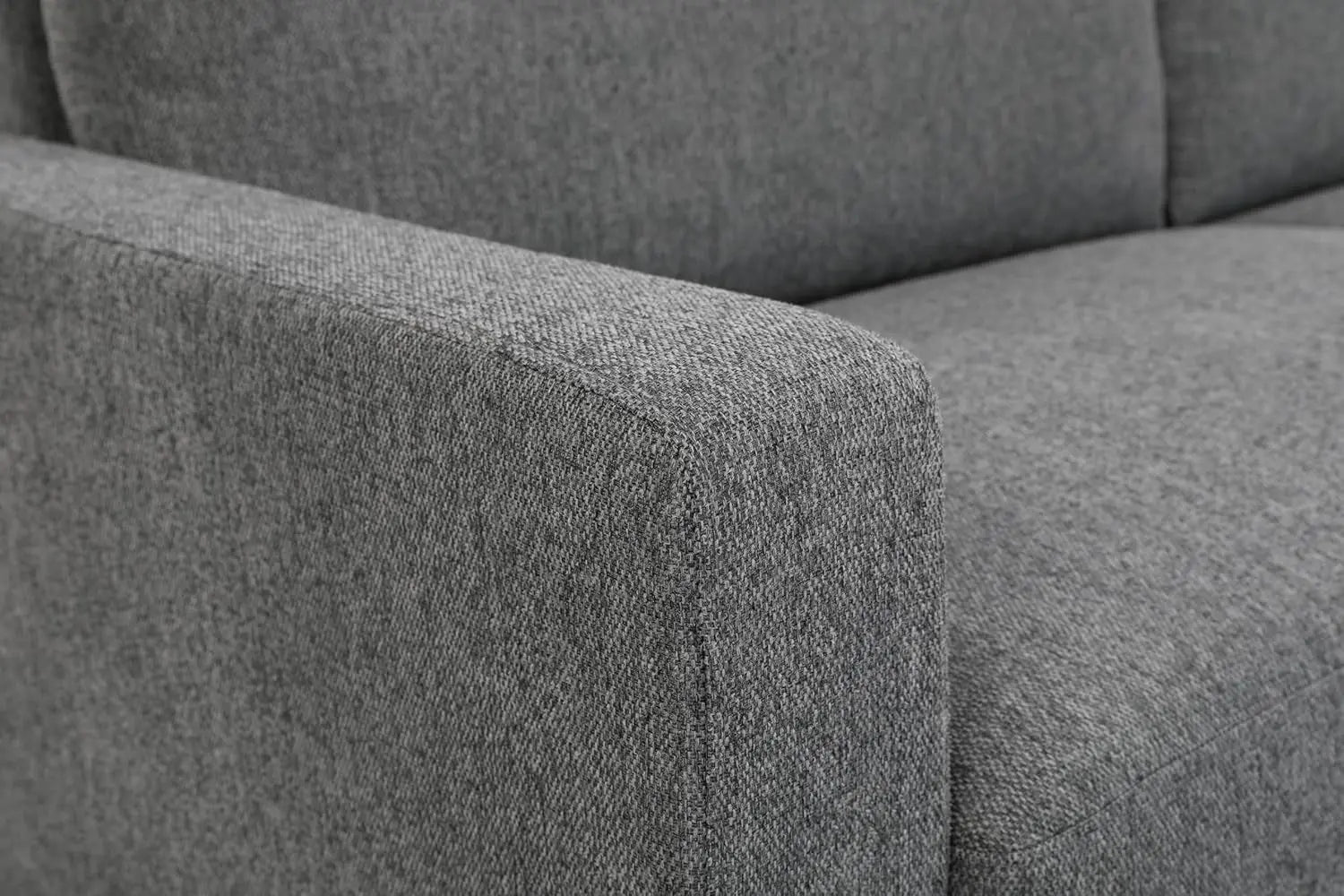 Miles 2 Piece Couch And Loveseat Set With Reversible Pillows Grey ShipItFurniture