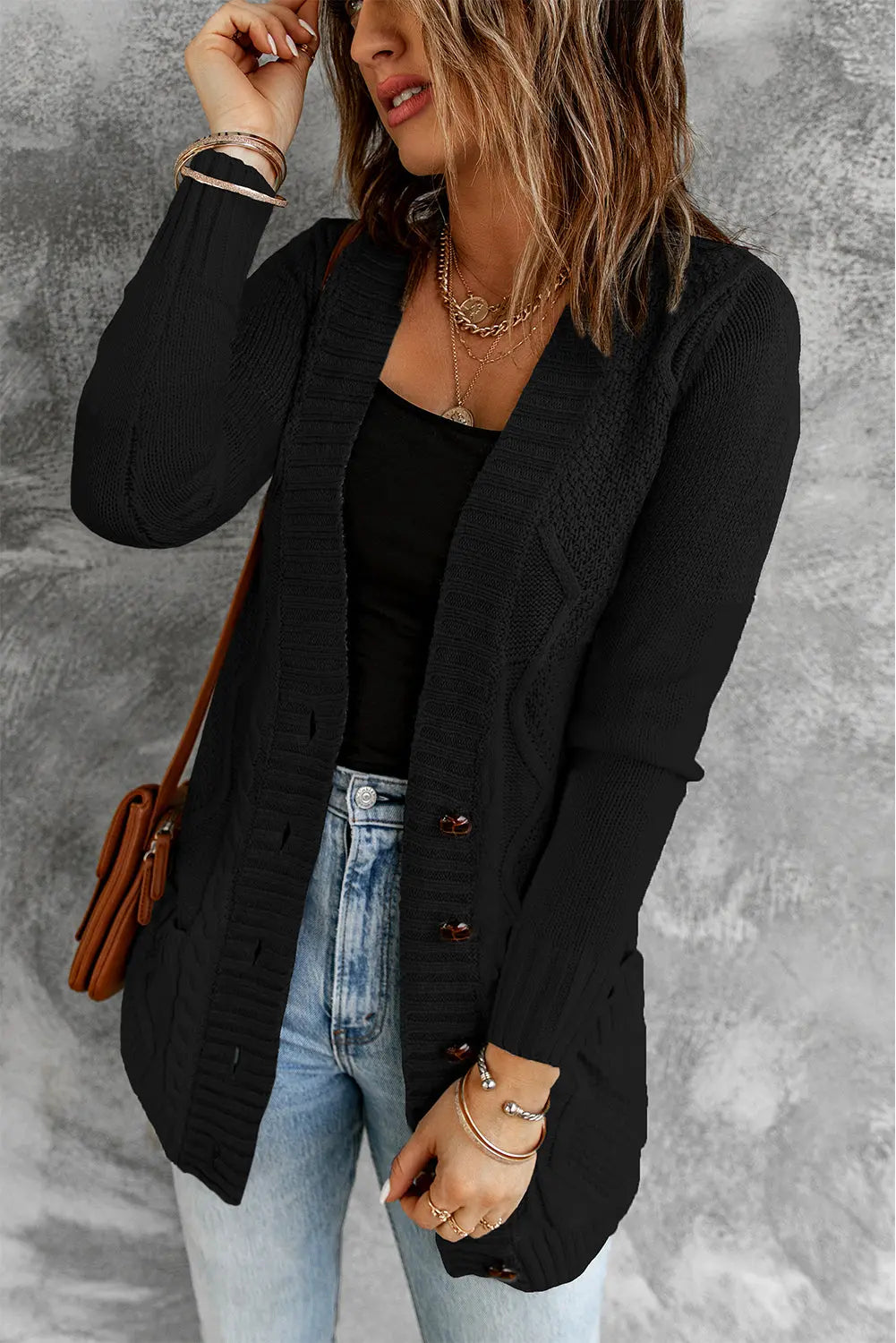 Victoria Front and Closure Cardigan