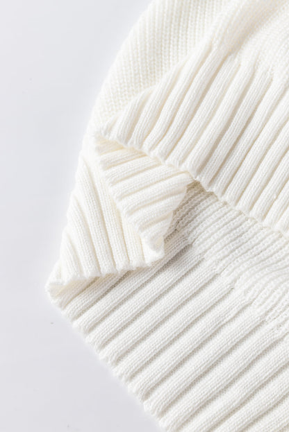 Madison Patch Bishop Sleeve Sweater