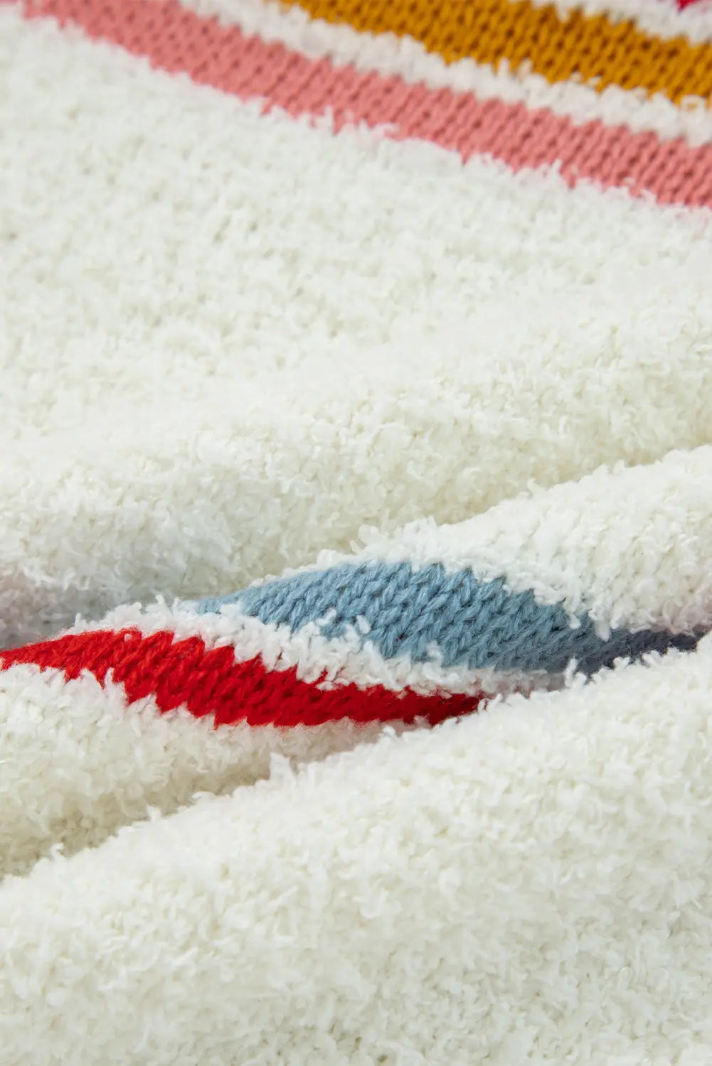 Lumikara accent Hooded Popcorn Sweater