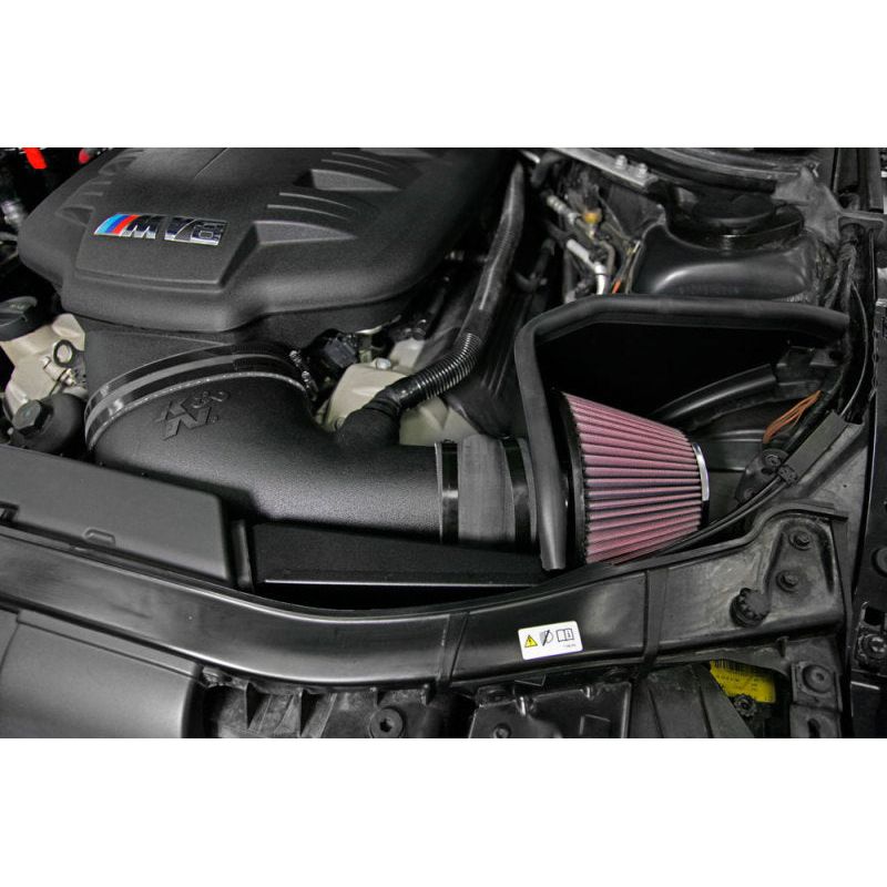 K&N 08-13 BMW M3 4.0L V8 Aircharger Performance Intake NP Motorsports