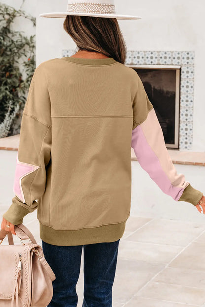 Bern Hem Drop Shoulder Sweatshirt