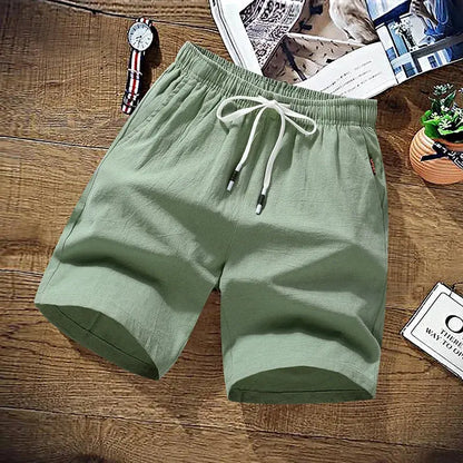 Men's Shorts Casual 100% Cotton Boardshort Beach Style Casual Get it from Bo