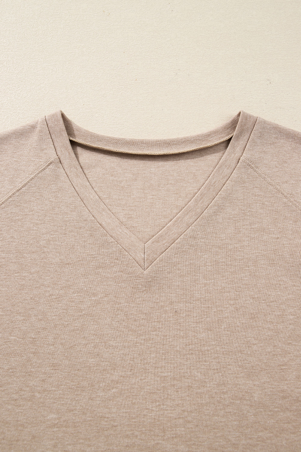 Penny Contrast Lace Patchwork Long Sleeve Top