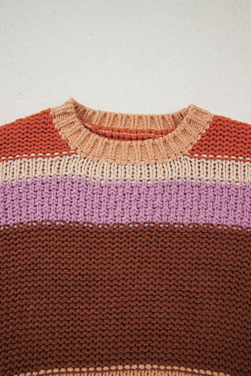 Lydia Cropped Knitted Sweater Threaded Pear