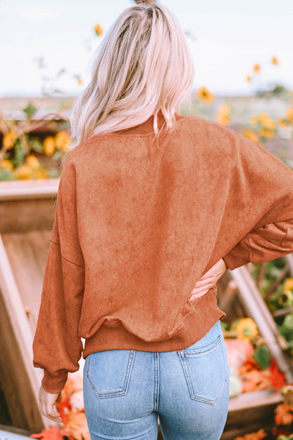 Eleanor Drop Shoulder Pullover