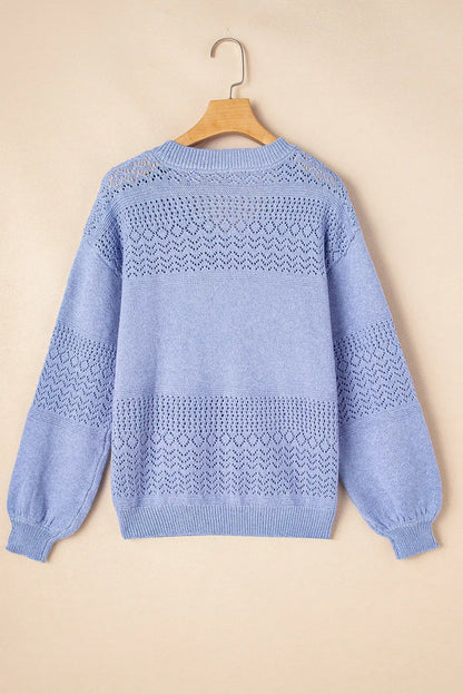 Avery Detail Drop Shoulder Sweater