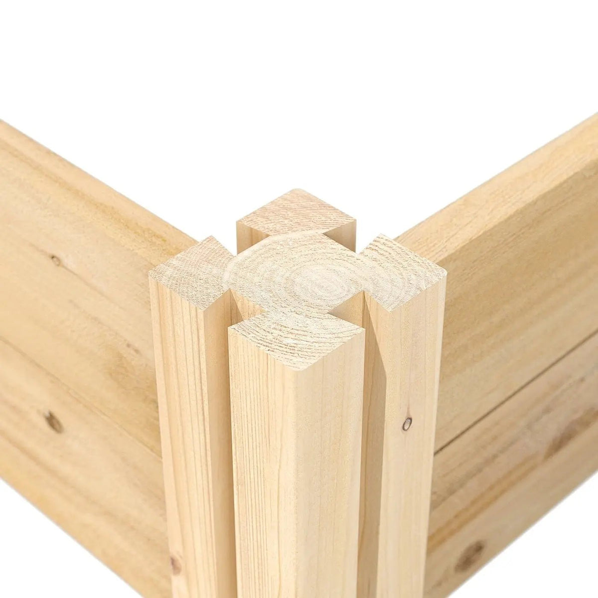 4 ft x 8 ft Cedar Wood Raised Garden Bed - Made in USA - Get it from Bo