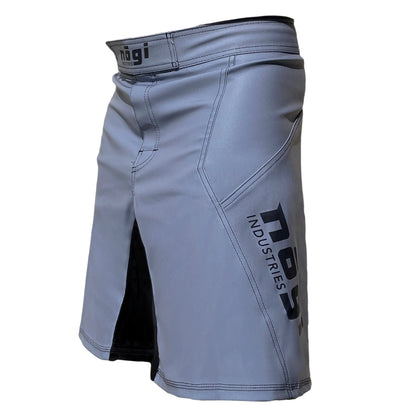 Phantom 4.0 Fight Shorts - Classic Gray - MADE IN USA NoGi Industries