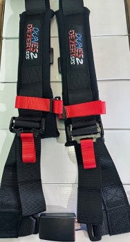 D2D 4.2 Auto Buckle 4-Point Harness – UTV Safety Gear - Get it from Bo