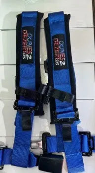 D2D 4.2 Auto Buckle 4-Point Harness – UTV Safety Gear - Get it from Bo
