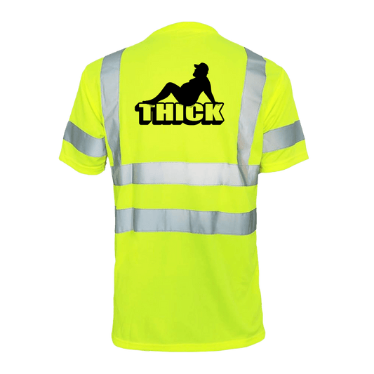 Thick - Reflective Safety T-Shirt Armed American Supply