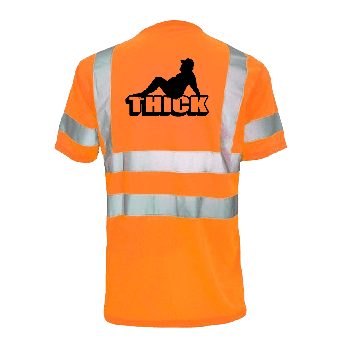 Thick - Reflective Safety T-Shirt Armed American Supply