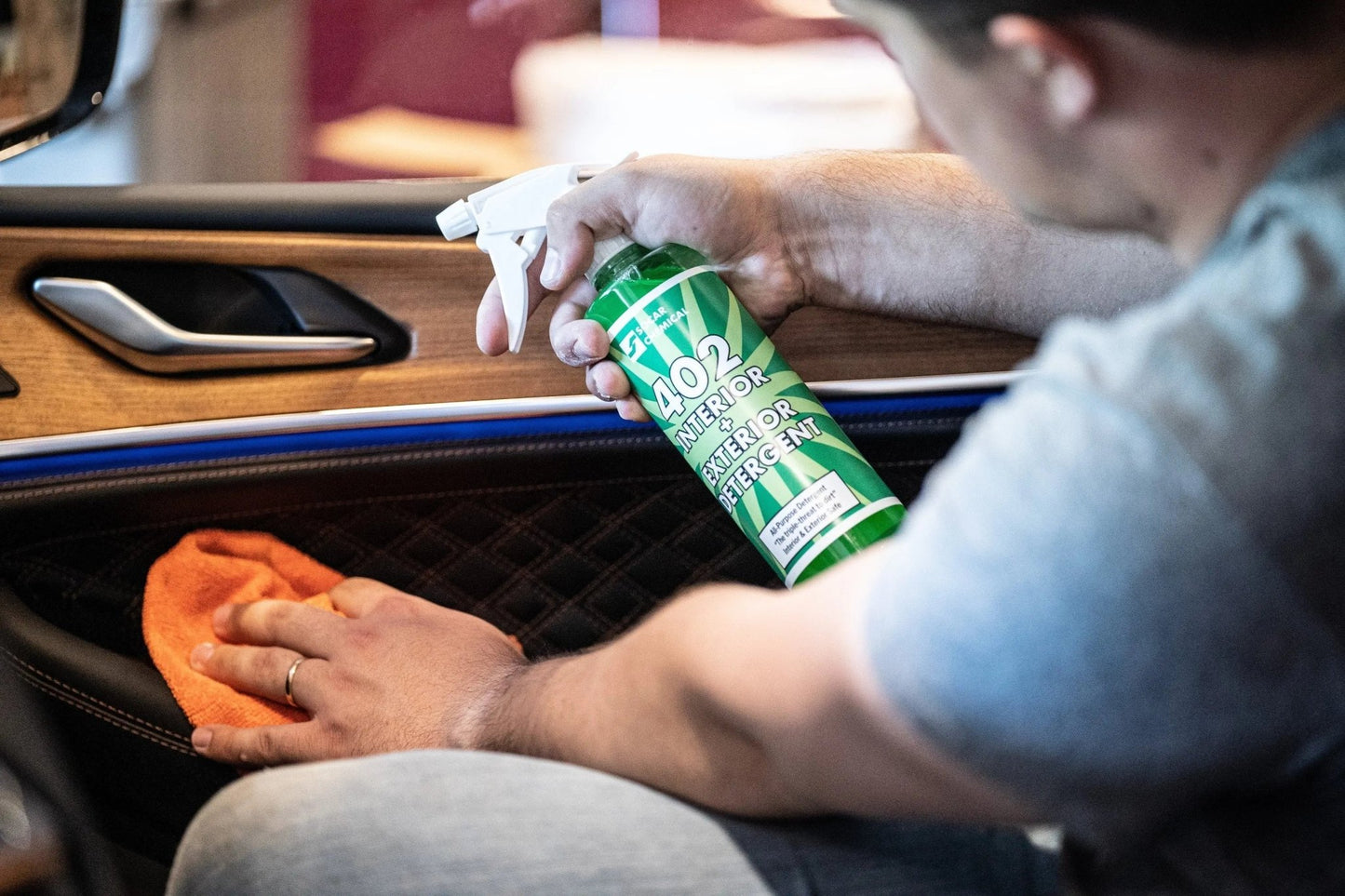 402 Interior + Exterior Detailer (Concentrated) - Get it from Bo