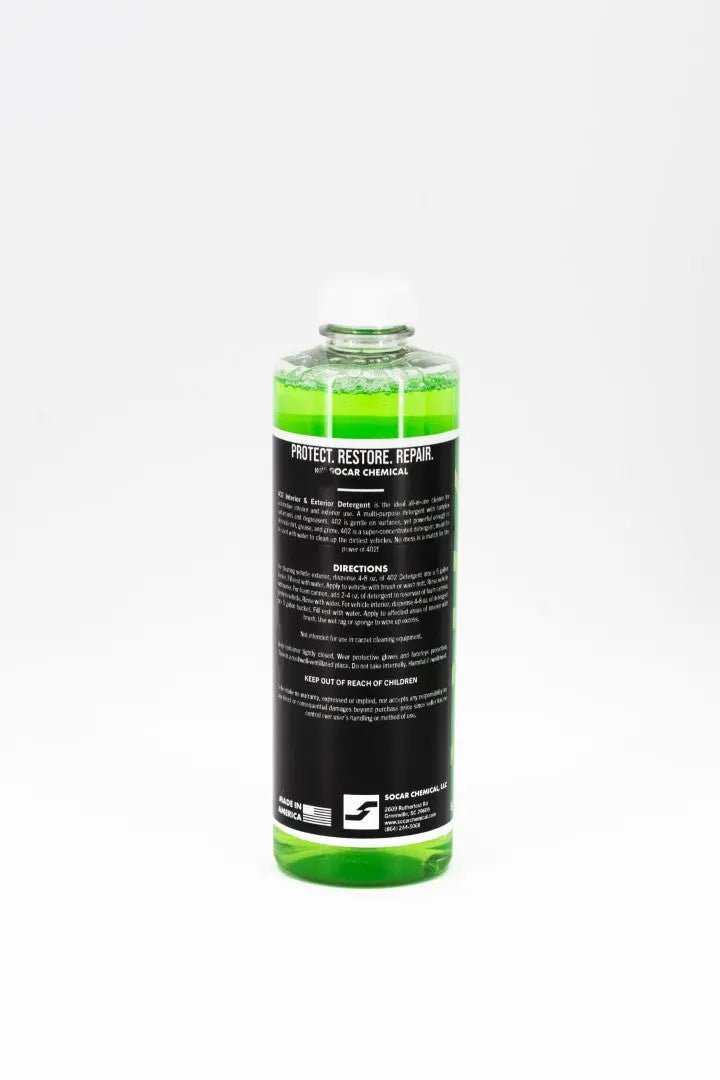 402 Interior + Exterior Detailer (Concentrated) - Get it from Bo