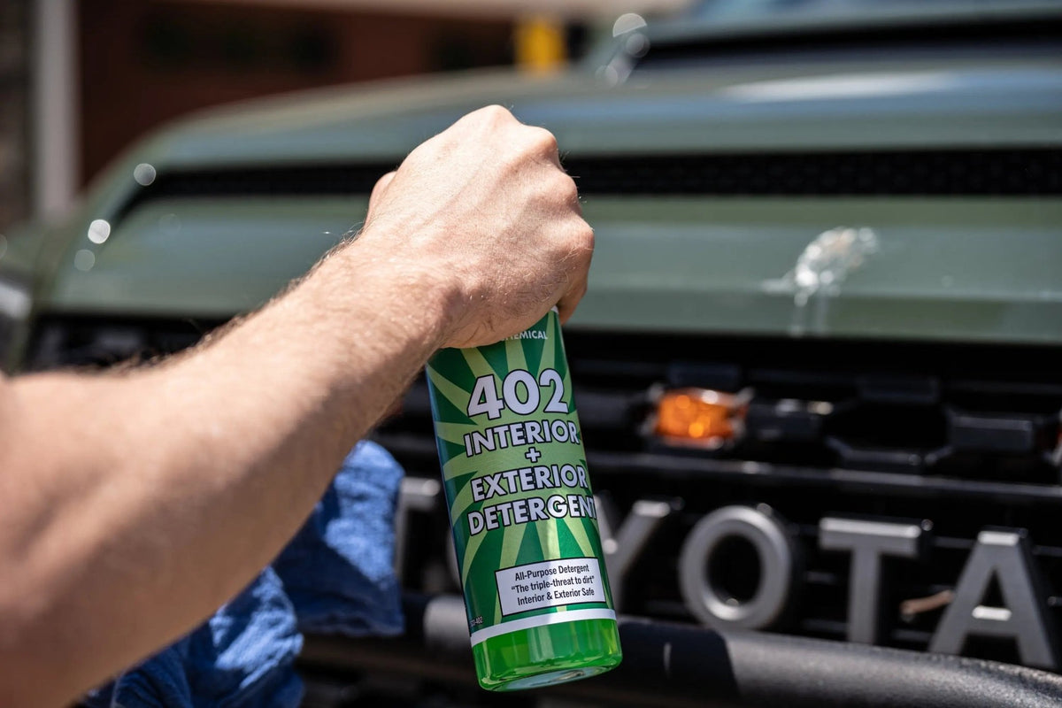 402 Interior + Exterior Detailer (Concentrated) - Get it from Bo
