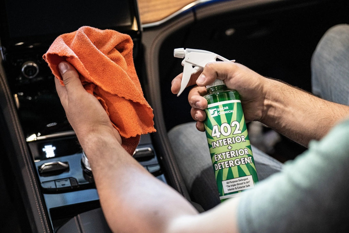 402 Interior + Exterior Detailer (Concentrated) - Get it from Bo